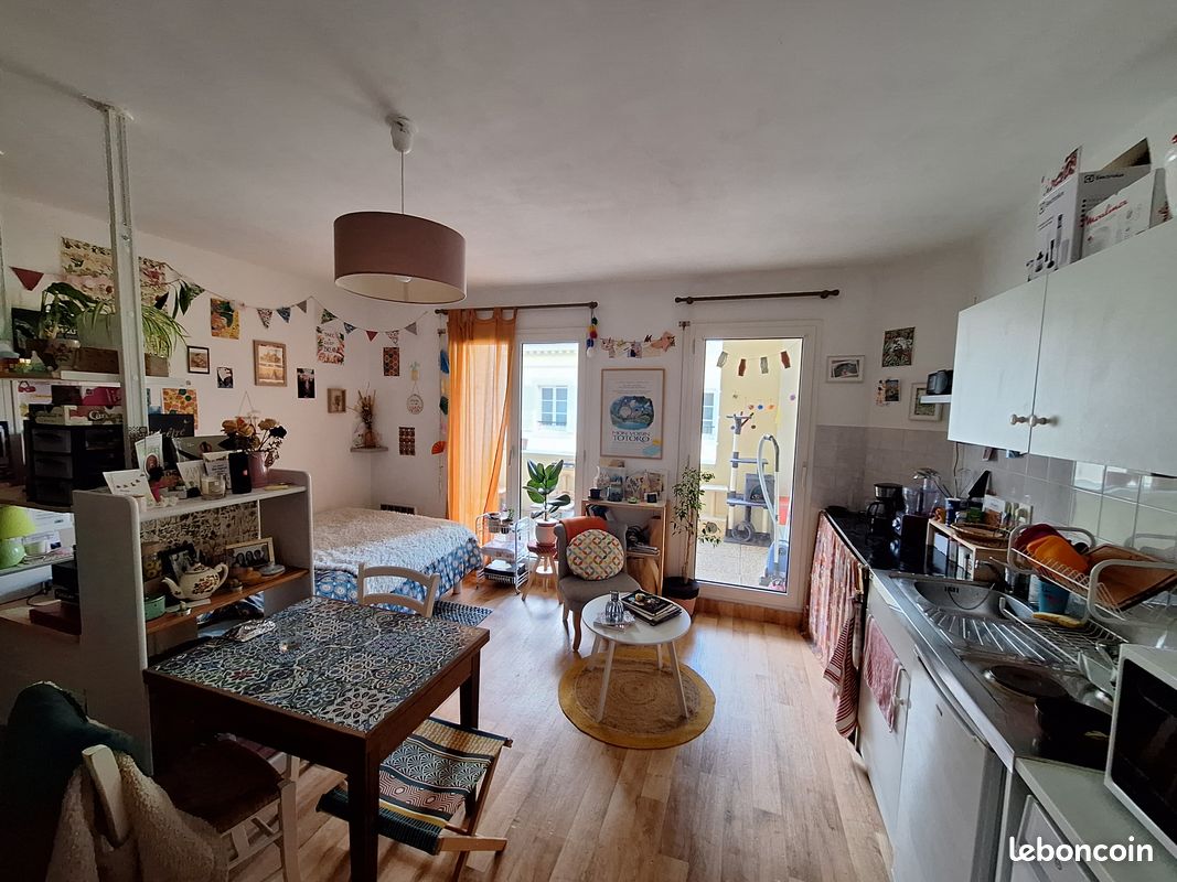 Appartement 1 pièce 24 m² · à Le Mans · 24 m² · 390 €