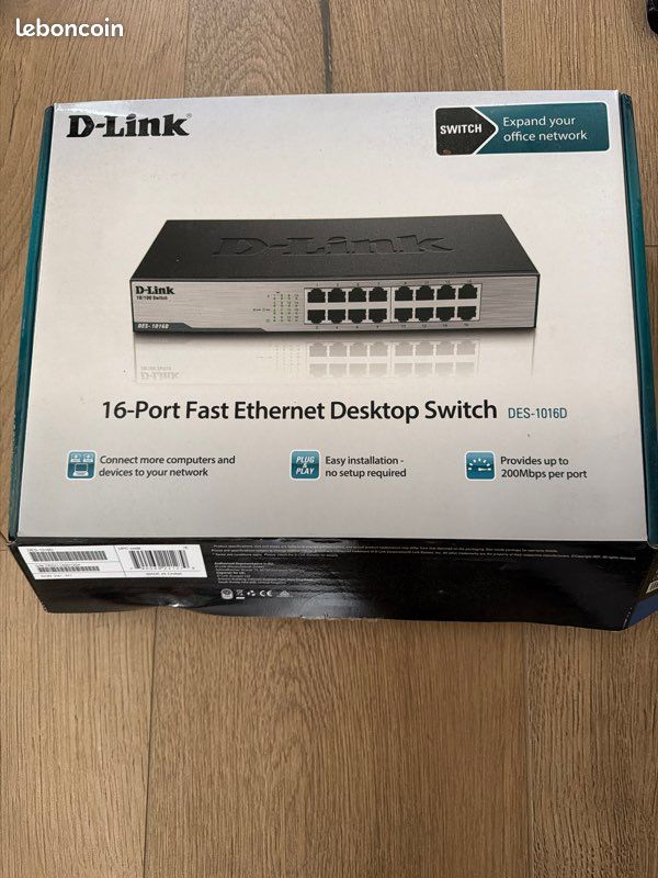 Switch D-Link DES 1016D (image 1)