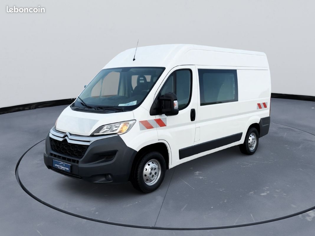Citroen JUMPER FG 33 L2H2 2.0 BLUEHDI 110 CABINE APPROFONDIE CONFORT (image 1)