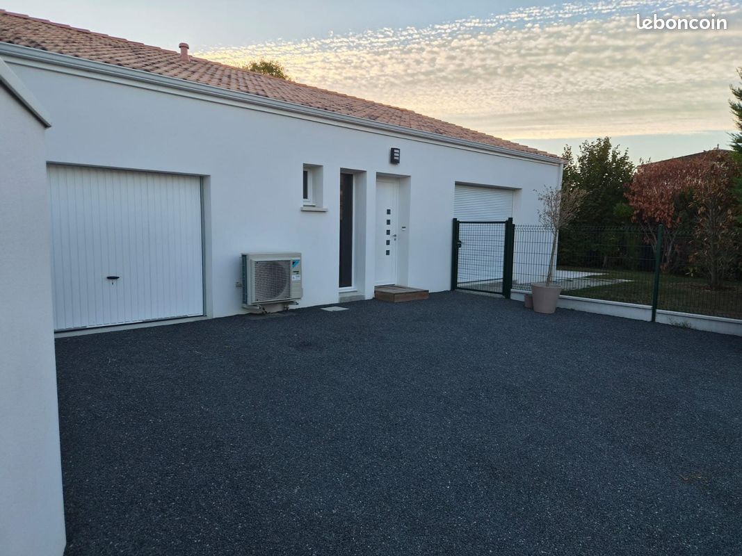 Maison 5 pièces 105 m² · à Basse-Goulaine · 105 m² · 1 550 €/mois