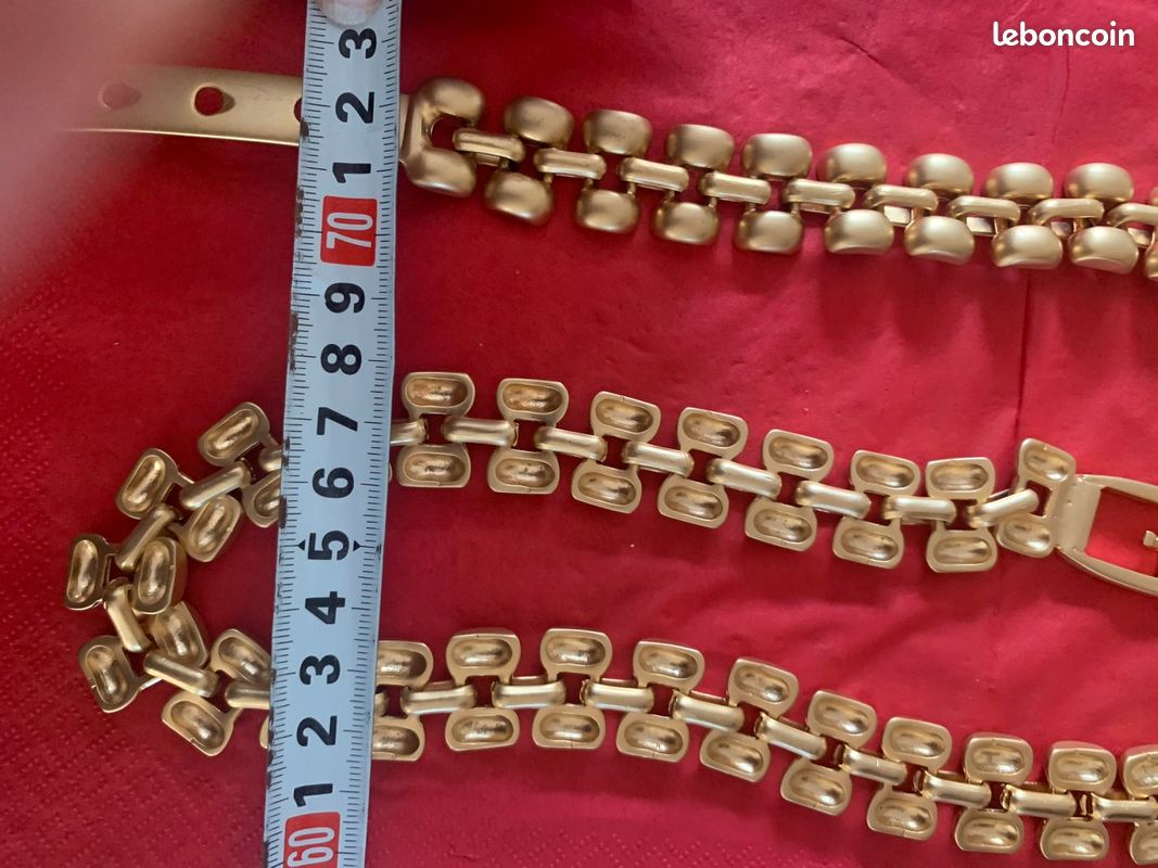 Collier sautoir ou ceinture (image 2)