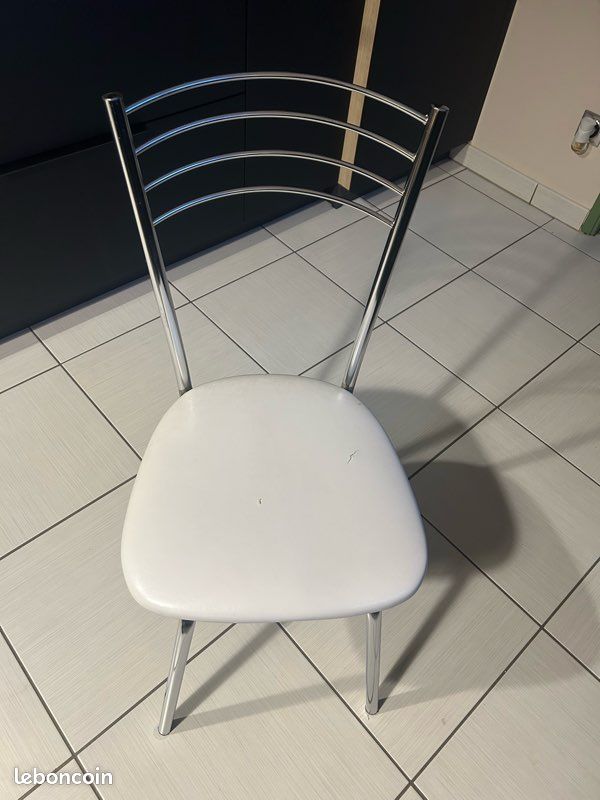 4 chaises de cuisine (image 2)
