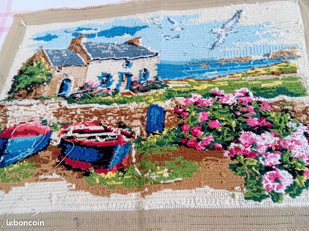 Canevas Maison Bretonne (image 3)