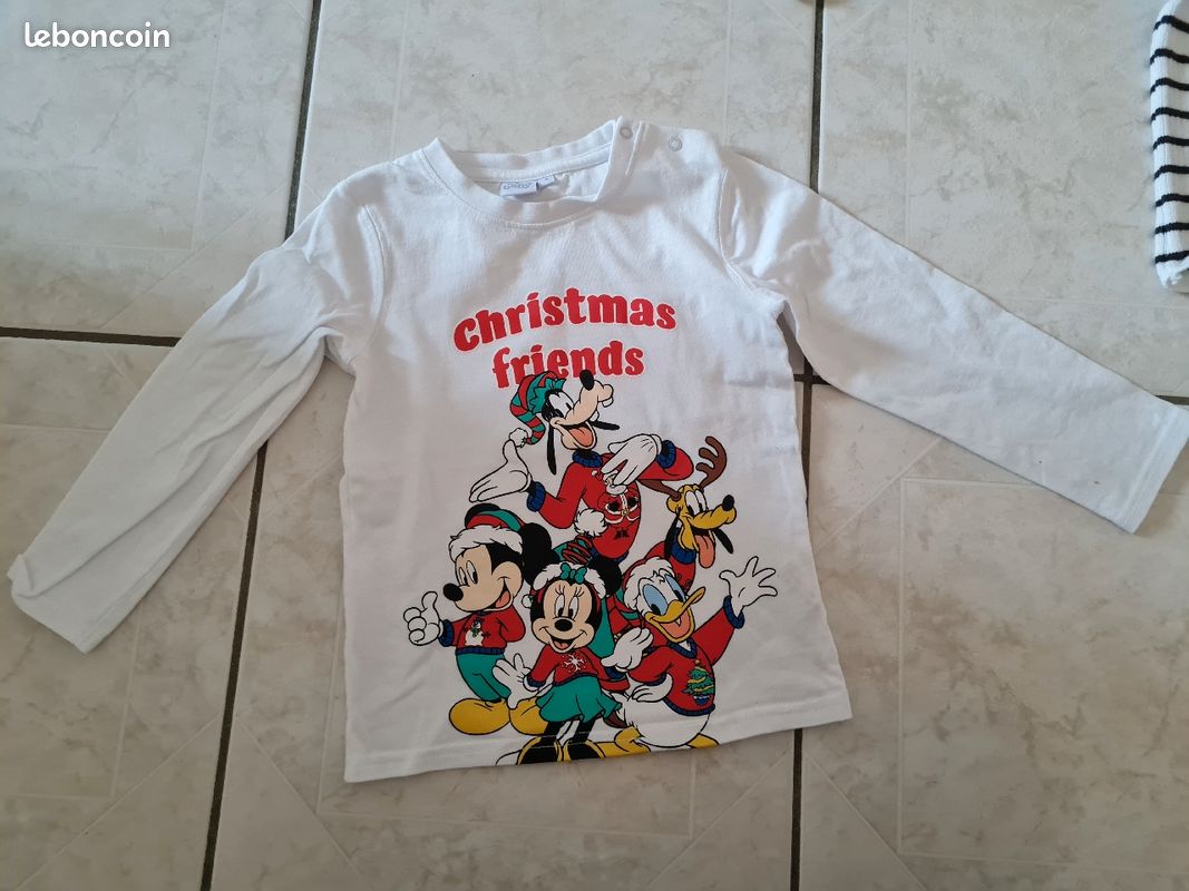 Tee shirts et Jean 3 ans garçons (VIVOLTA) (image 4)