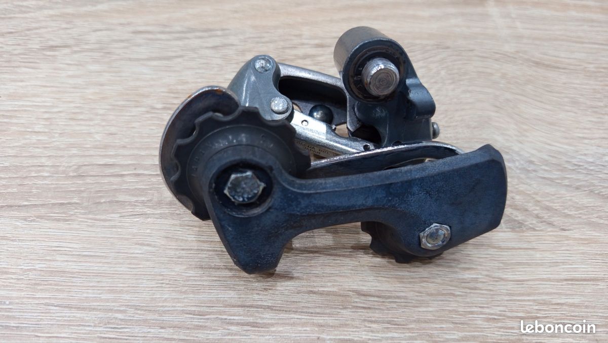 Dérailleur Arrière Vintage Suntour Blue Line - GT Courte Cage - Bleu
