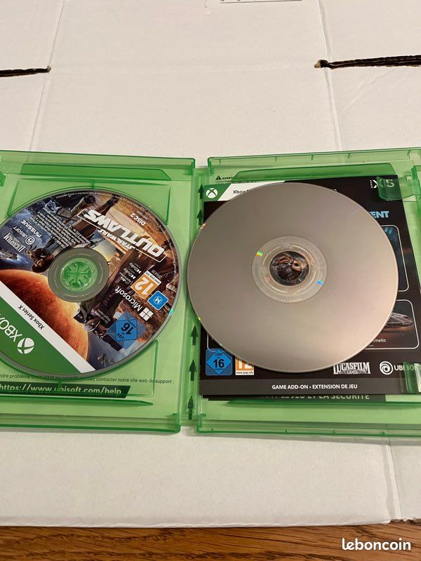 Star wars outlaws Xbox series X (image 3)