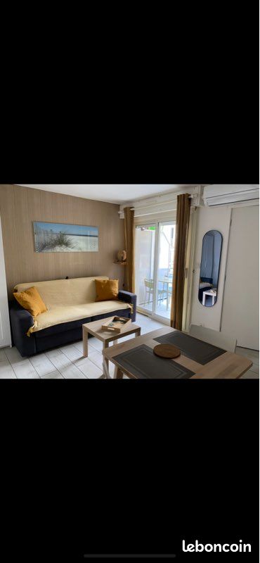 Appartement 1 pièce 21 m² · à Palavas-les-Flots · 21 m² · 540 €/mois