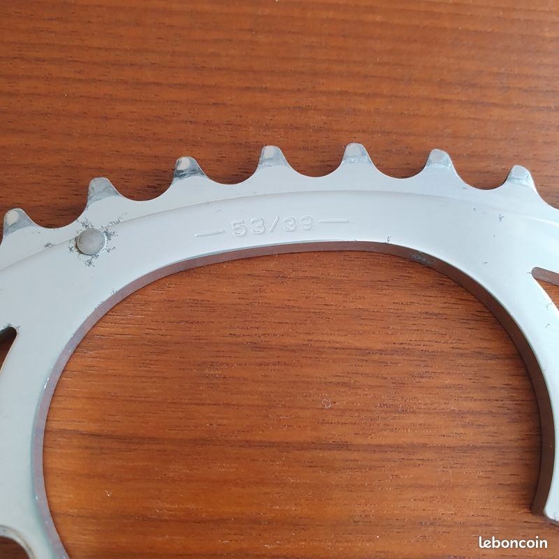 Plateau N.O.S "CAMPAGNOLO RECORD" 53d BCD 135 (Ref 1362) à 44,00