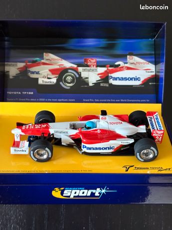 VOITURE 1/43 F1 PANASONIC TOYOTA RACING TF102 1st POINT MIKA SALO