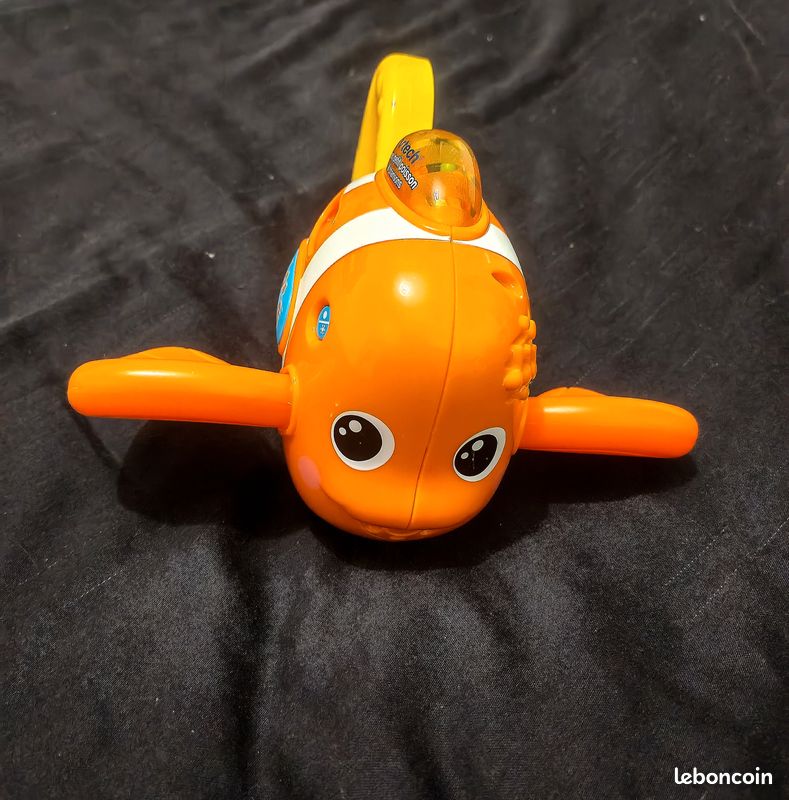 Léon petit poisson à chanson (image 1)