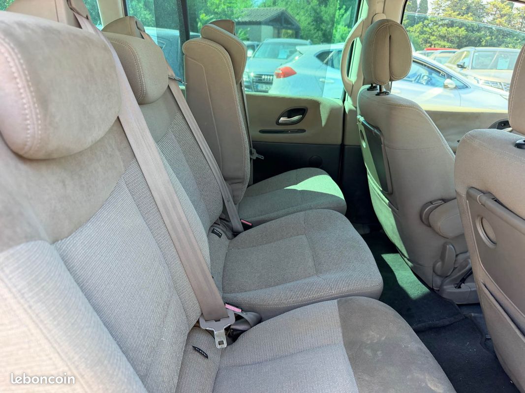 Renault espace 2.2 dci 150 privilege 7 places 295mkm (image 15)