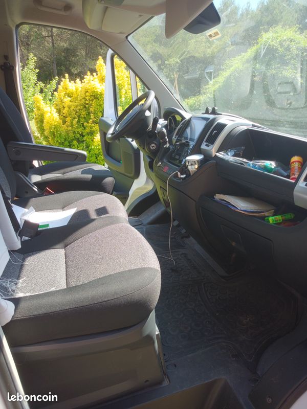 FIAT Ducato 160CV 2,3 litres boite automatique série Evoluzione L2H2 (image 10)