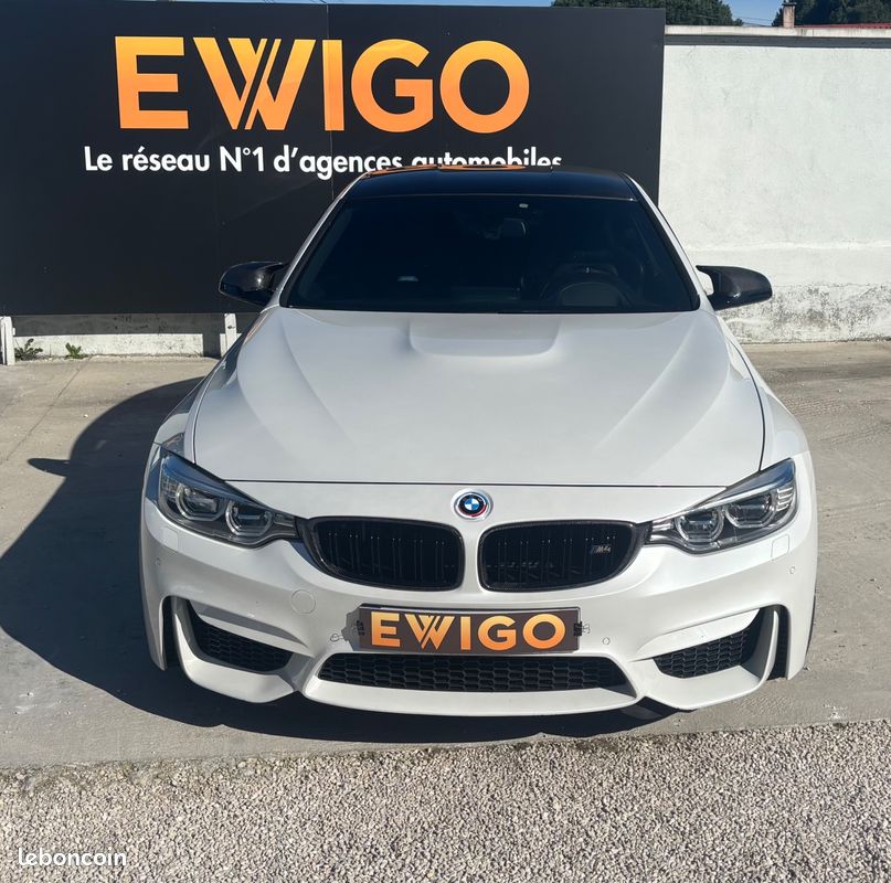 BMW M4 COUPE 3.0 450 CH PACK COMPETITION M DKG/ ORIGINE FRANCE/ ENTRETIEN BMw (image 8)