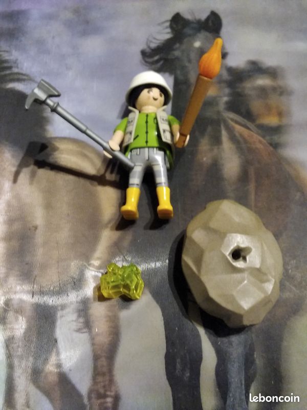 Chercheuse d'or playmobil (image 1)