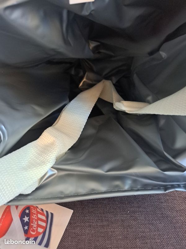 Meliconi Coca Cola Vintage Sac Isotherme 24L - Glacière Fantaisie Rétro