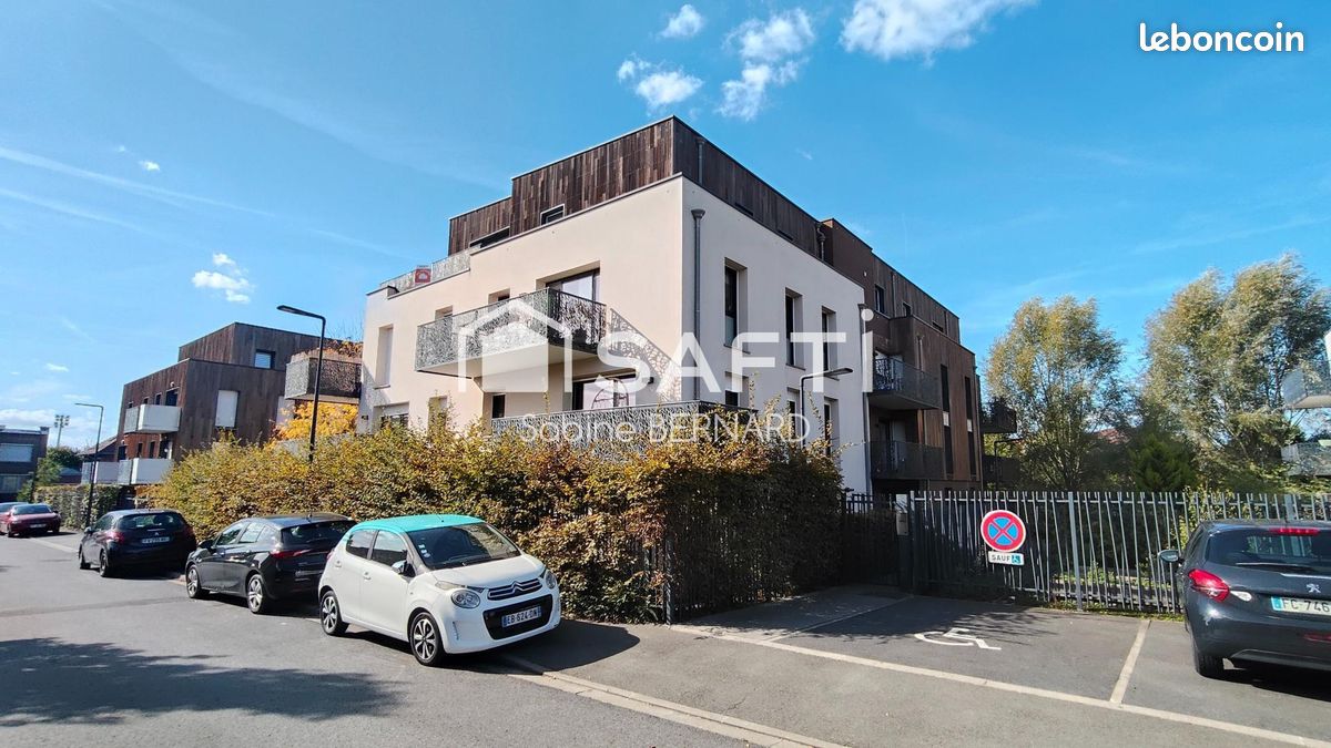 Appartement 2 pièces 47 m² · à Tourcoing · 47 m² · 157 500 €