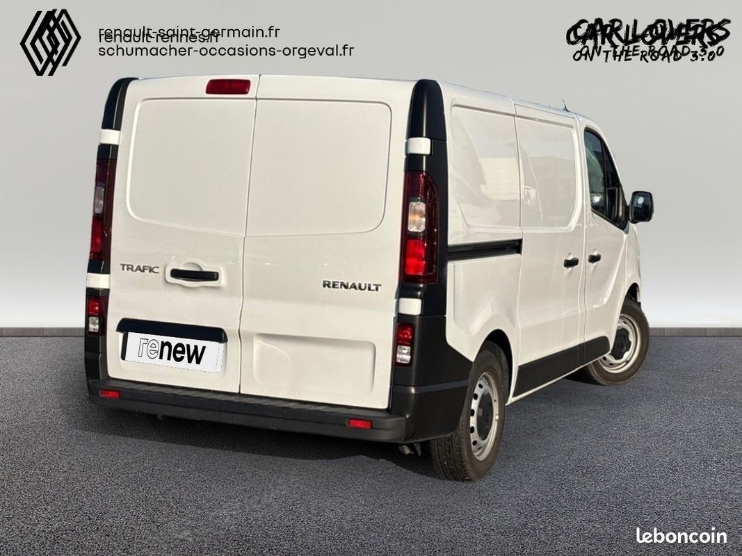Renault trafic fg pap blue dci 130 l1h1 3t (image 3)