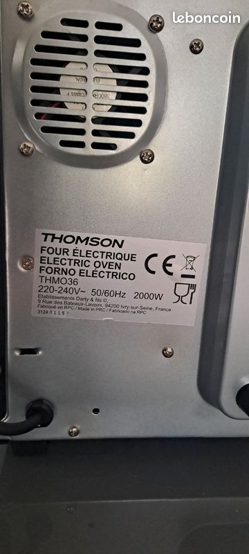 Mini Four THOMSON THM036 NEUF (image 3)