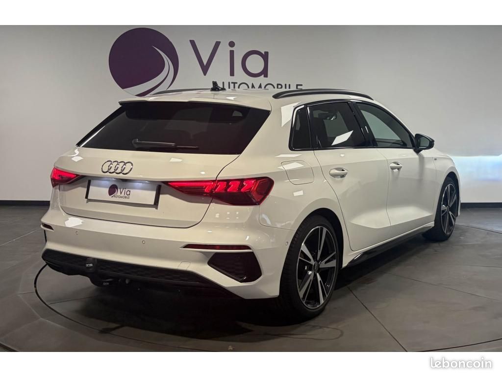 AUDI A3 Sportback 1.5 35 TFSI 150 ch S-Tronic 7 S line - CARPLAY - Attelage (image 8)
