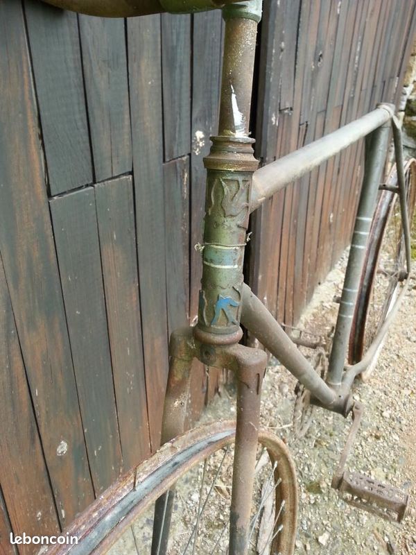 Pasquet, Vélo homme de 1920 environ - Tonton Vélo