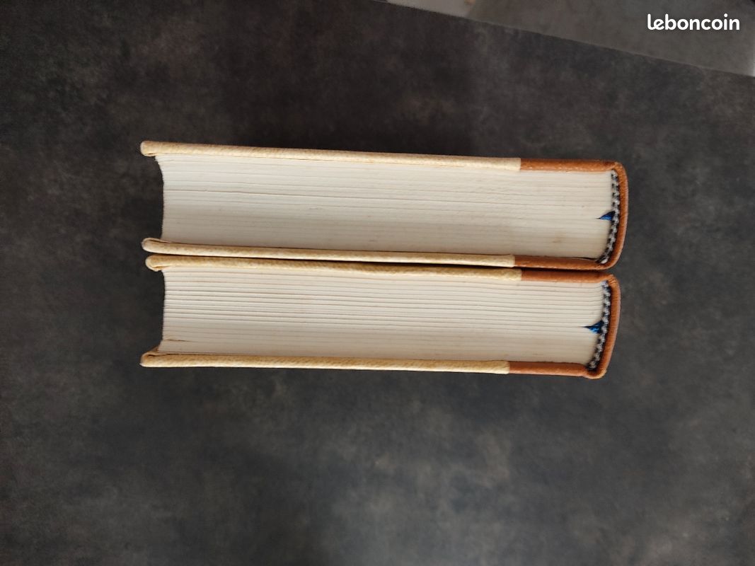 Livres les misérables tome 2 et 3 (image 8)