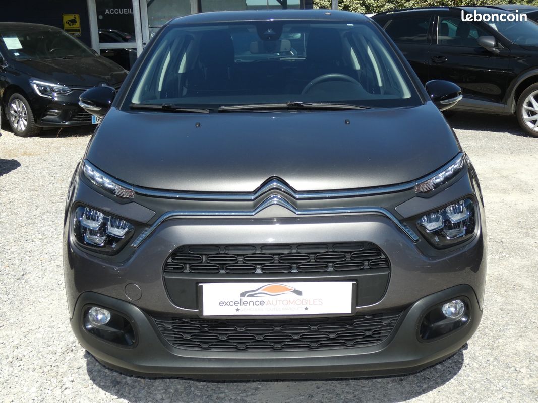 CITROEN C3 C3 BlueHDi 100 BVM6 C-Series (Seulement 19000 kms) ETAT NEUF (image 7)