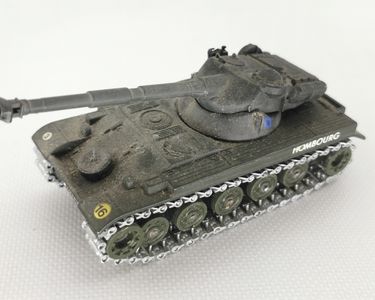 Miniature Char Léger AMX 13 75 mm 1er RCC Armée Française Maser Fighter