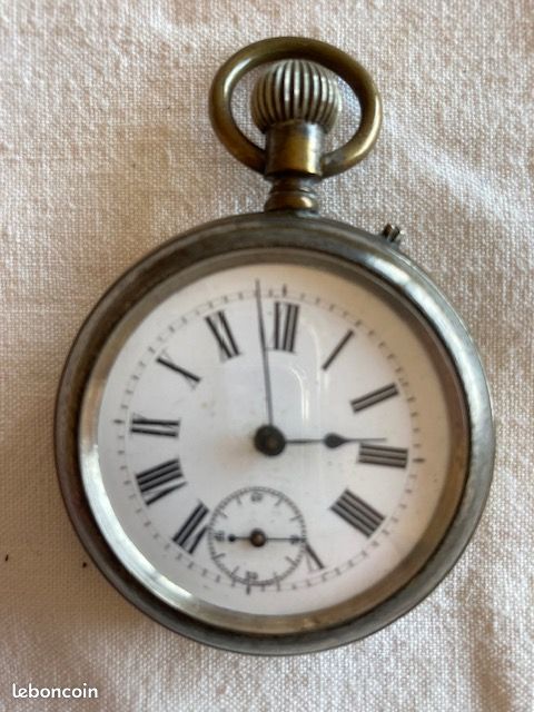 Verre Minéral Pour Montre Gousset - Diamètre 38.3 Mm, Pièce Horlogerie Neuf