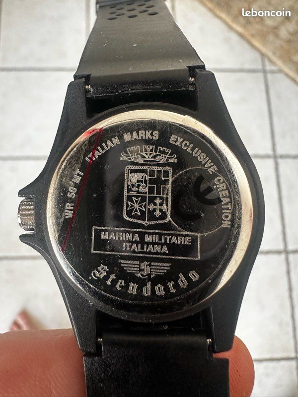 Montre militaire marine Italienne (image 3)