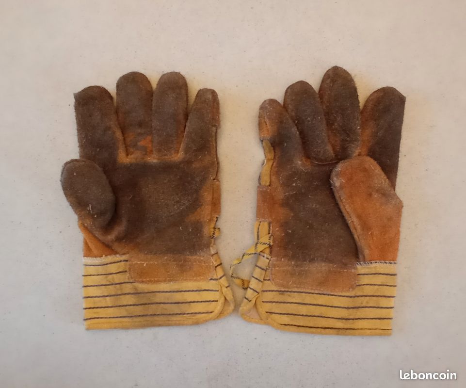 2 paires de gants de travail & bricolage (image 2)