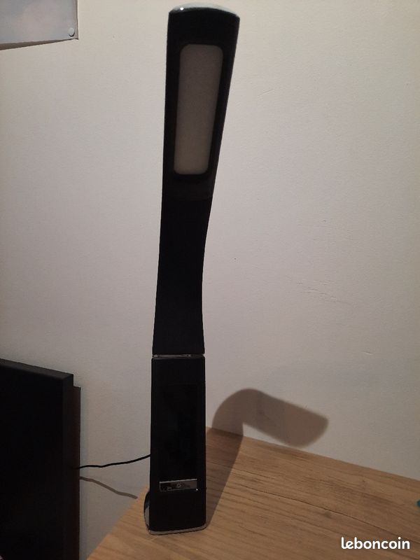 Lampe horloge de bureau (image 3)