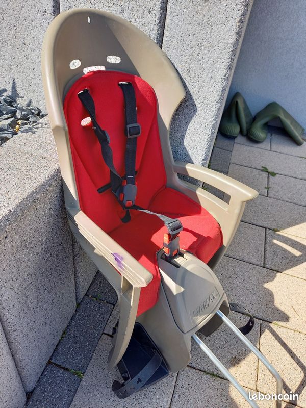 Porte enfant vélo + casque (image 2)