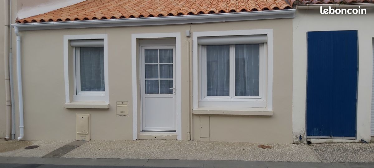 Maison 3 pièces 62 m² · à Villeneuve-en-Retz · 62 m² · 870 €/mois