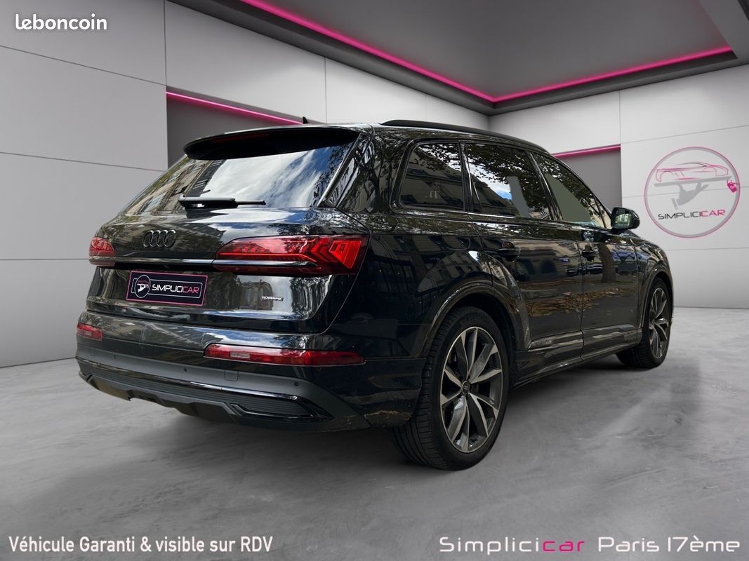 AUDI Q7 Q7 55 TFSI e 380 Tiptronic 8 Quattro Avus Extended/Apple Car Play/Caméra de recul/Caméra 360/Sièg (image 11)