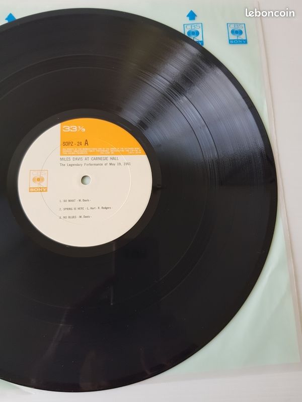 Miles Davis Vynile édition Japon (image 12)