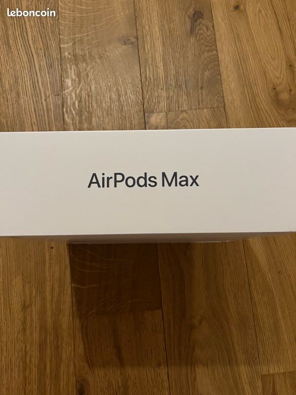 Casque AirPods Max Apple neuf couleur minuit (image 8)