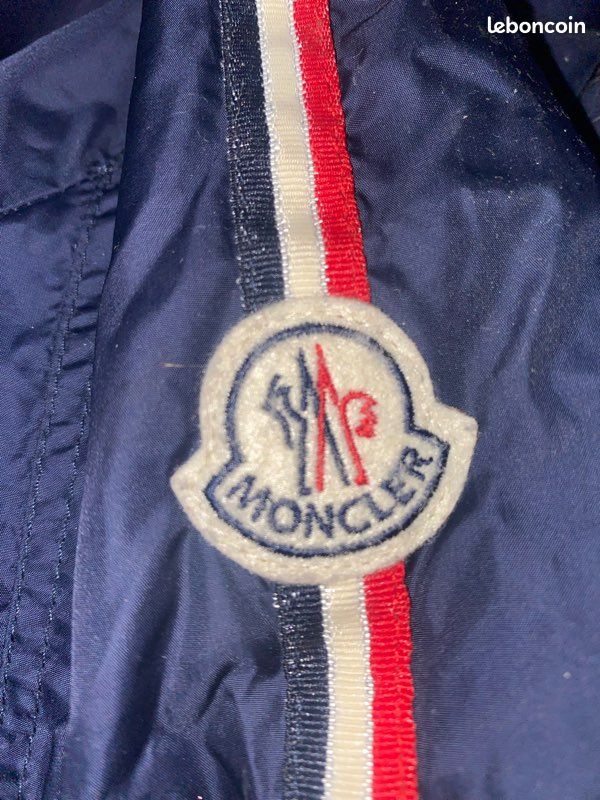 Doudoune sans manches Gui repliable jaune Moncler (image 7)