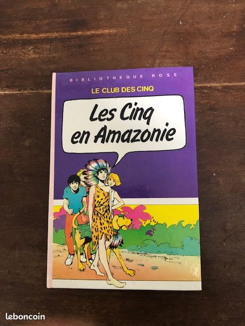 Les cinq en Amazonie (image 1)