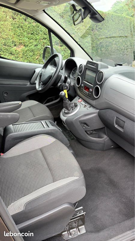 Partner Outdoor 1.6 Hdi 100cv, toutes options, superbe, Révisé de A à Z, garantie 12 mois national 🇫🇷 (image 8)
