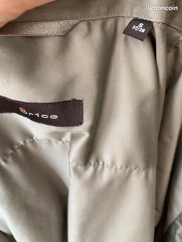Chemise aspect satin (image 3)