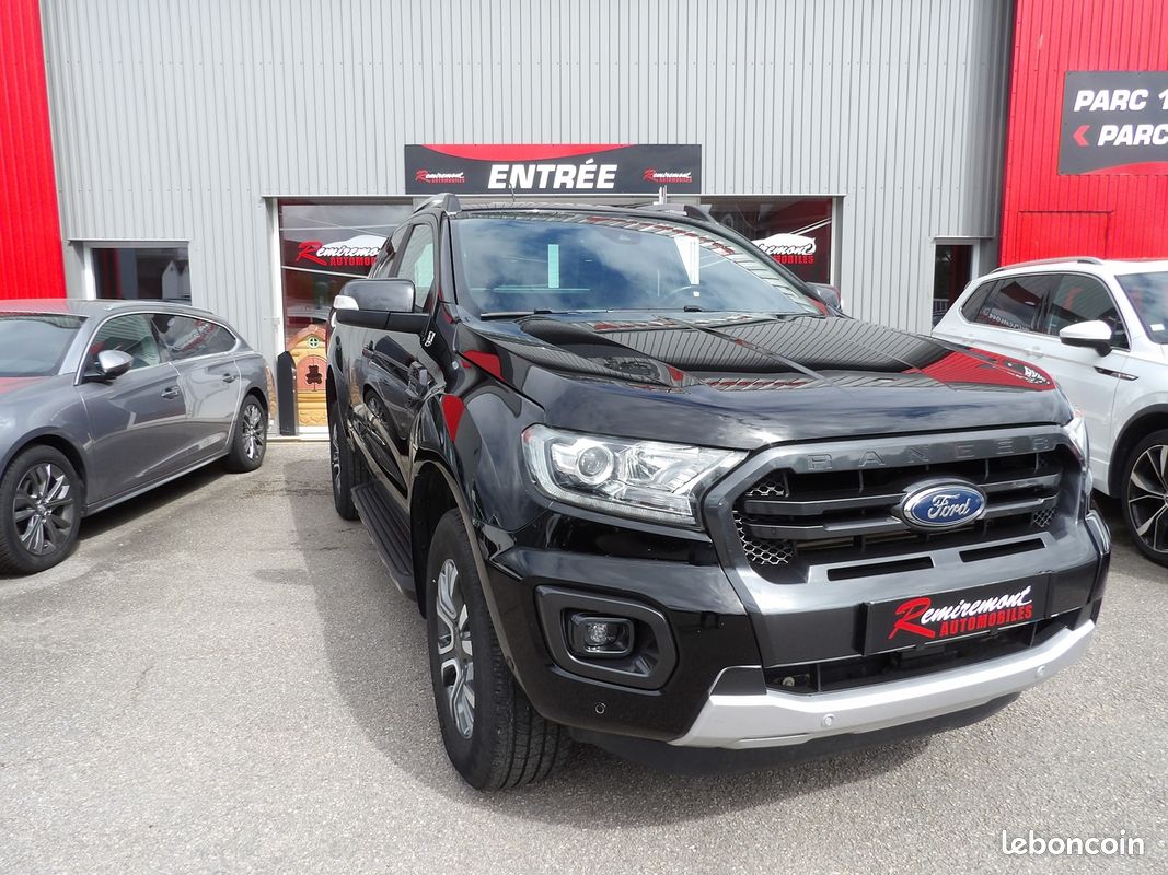 Ford RANGER 2.0 TDCI 213CH SUPER CAB LIMITED BVA10 (image 1)