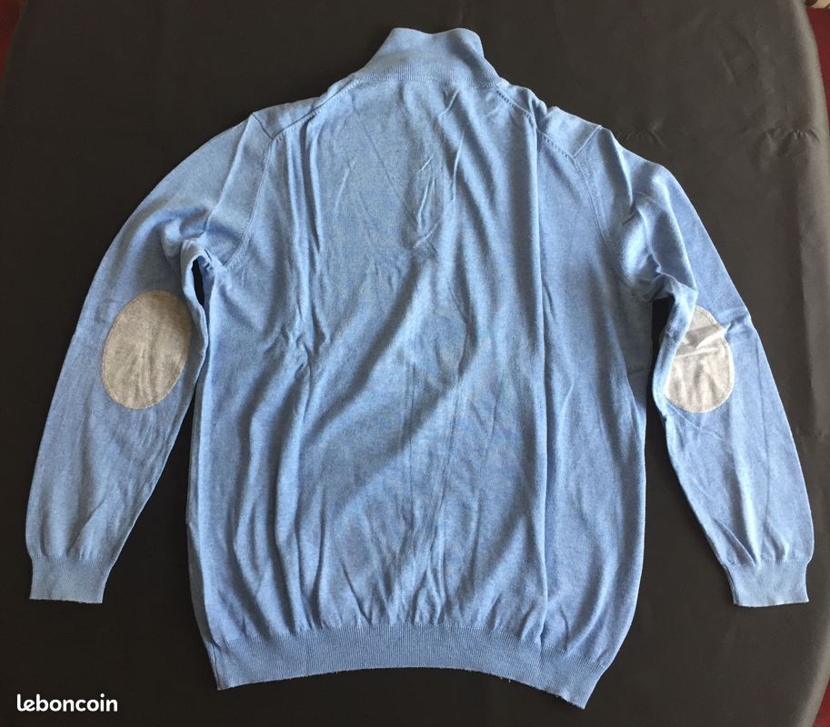 Pull CELIO Bleu Taille XXL (image 4)