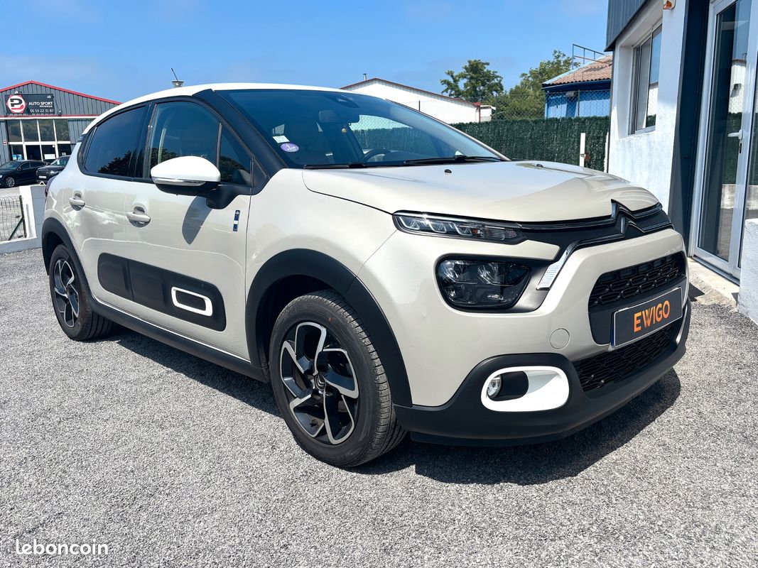 CITROEN C3 GENERATION-III 1.2 PURETECH 110CH S&S SAINT JAMES EAT6 BVA / 1ÈRE MAIN / ENTRETIEN CITROËn (image 16)