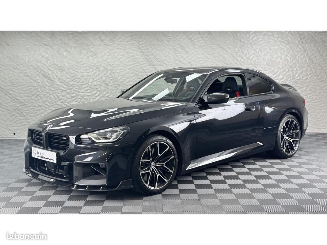 BMW M2 G87 - Pack M Driver Vmax 305 Km/h - Full Carbon Package - Ecotaxe Payée (image 1)