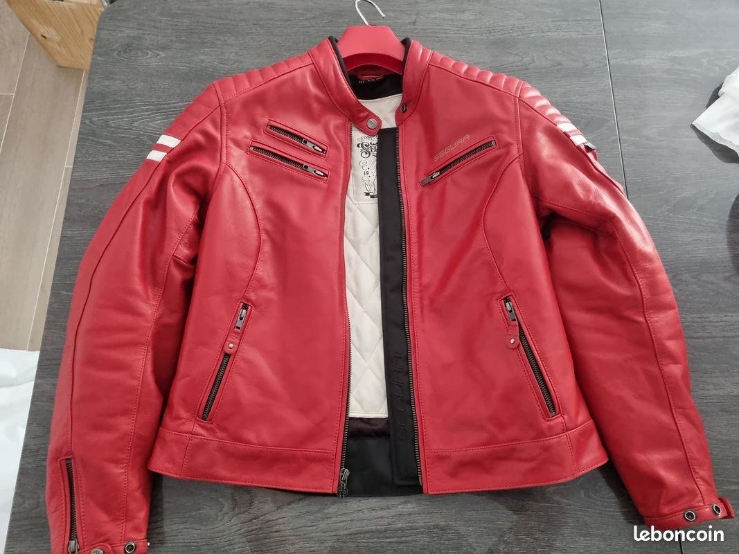 Veste moto femme segura XL Vêtements