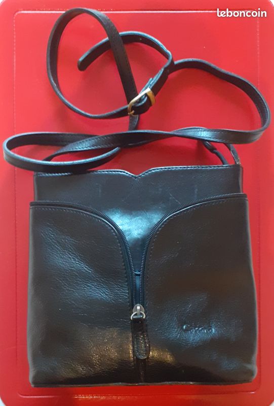 Sac à main Cassina, noir, 20x20 (image 1)