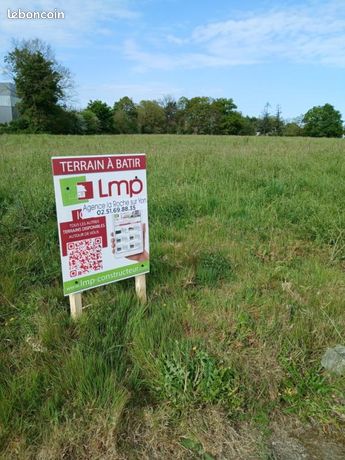 Terrain 430 m² Saint Philbert De Bouaine
