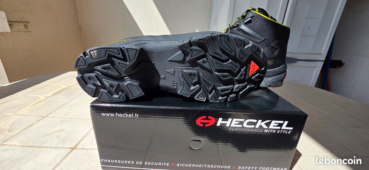 Chaussures sécurité Heckel (image 2)