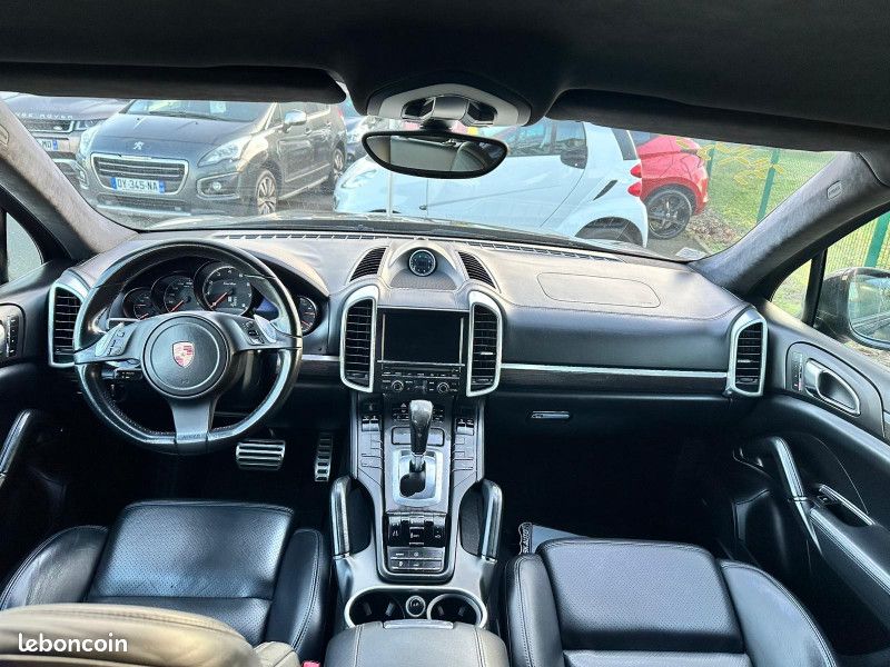 Porsche CAYENNE TURBO 500 CV (958) CAYENNE TURBO V8 500 CV (image 20)