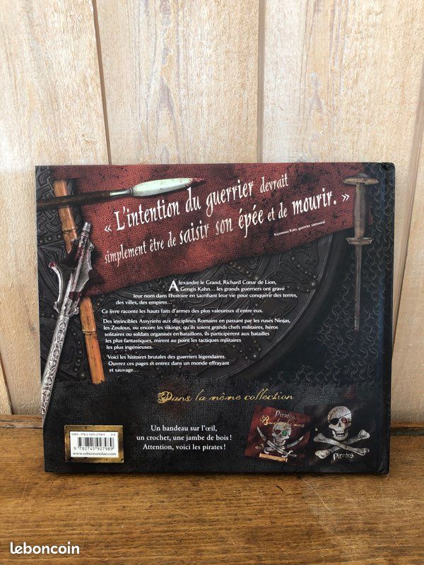 Livre Les guerriers (image 2)